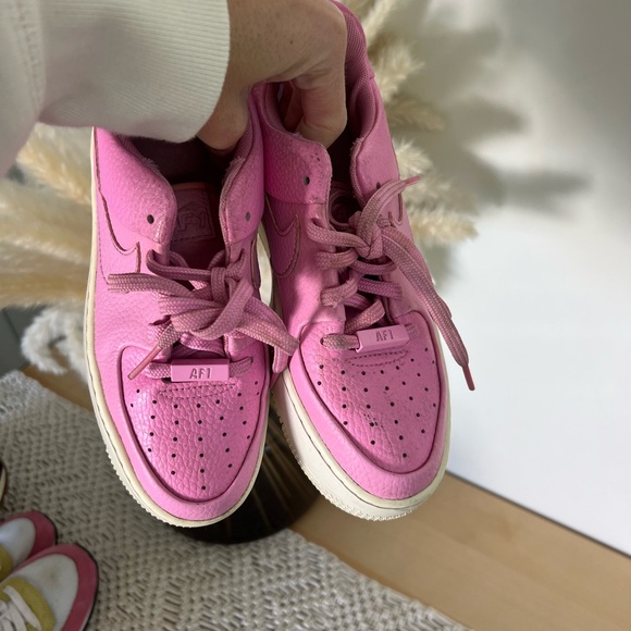 Nike Pink Air Force  sneakers - Picture 5 of 7